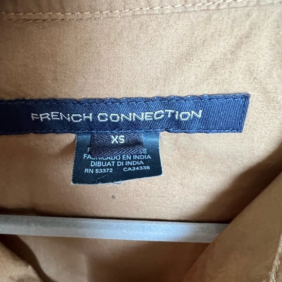 French Connection 1/3 rd sleeve Shirt in XS - Picture 5 of 5